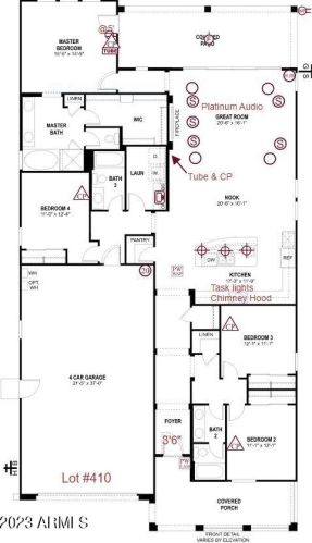 22931 Mayberry Rd, Queen Creek AZ  85142 exterior