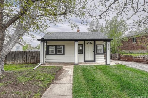 3130 Pearl St, Englewood CO  80113-2710 exterior