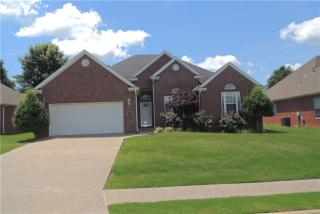 4304 Worthington Dr, Rogers AR  72758-8894 exterior