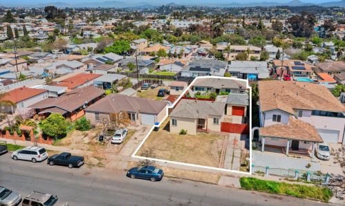 3341-43 Chamoune Ave, San Diego, CA 92105-4214