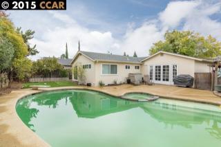 5007 Laverne Way, Concord CA  94521-2258 exterior