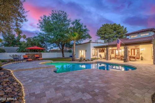 7316 Sunnyside Dr, Scottsdale AZ 85260-5680 exterior