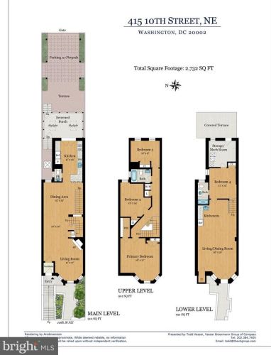 415 10 St, Washington DC 20003-2133 exterior