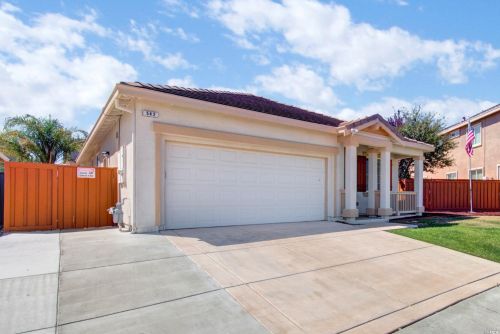 542 Twilight St, Vacaville CA  95688-8829 exterior