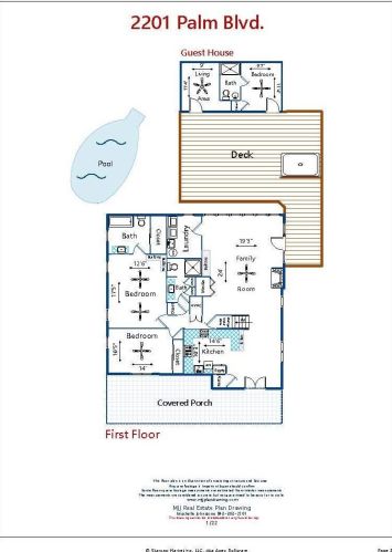 2201 Palm Blvd, Isle Of Palms SC  29451-2349 exterior