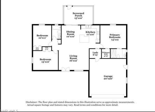 1252 41st St, Cape Coral, FL 33909-1201