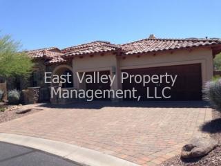 3949 Arboles Cir, Mesa AZ  85207-1483 exterior