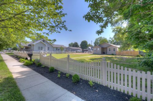 312 Oak St, Hide Away Hills OH  43107-1038 exterior