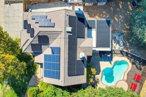 2862 Aquamarine Cir, Rescue CA  95672-9339 exterior