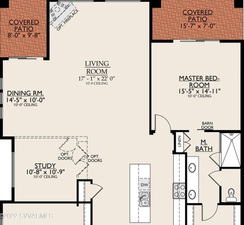 3843 Portofino Way, Sedona, AZ 86336-5133