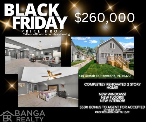 419 Detroit St, Hammond, IN 46320-3007