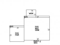 17 Shepherd Park, Newton MA  02468-2309 floor plan