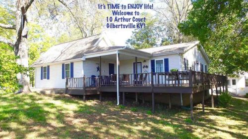 10 Arthur Ct, Gilbertsville KY  42044-8622 exterior