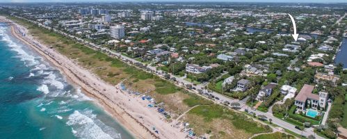 1109 Seaspray Ave, Delray Beach FL  33483-7139 exterior