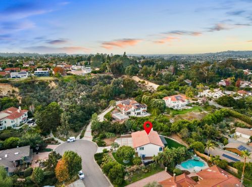 2216 Silver Peak Pl, Encinitas CA  92024-3145 exterior