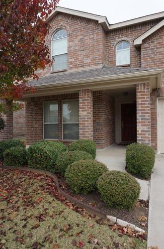 1417 Condor Dr, Oak Point TX  75068-8457 exterior