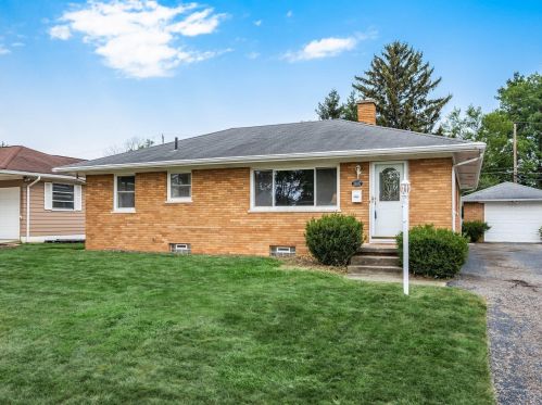 3807 Evans Dr, Darbydale OH  43123-2809 exterior