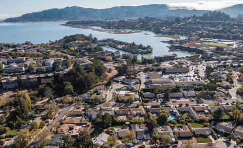 283 Cecilia Way, Tiburon CA  94920-2105 exterior