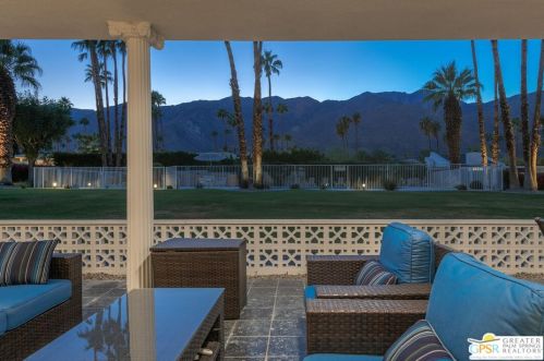 2381 Paseo Del Rey, Palm Springs CA  92264-9542 exterior