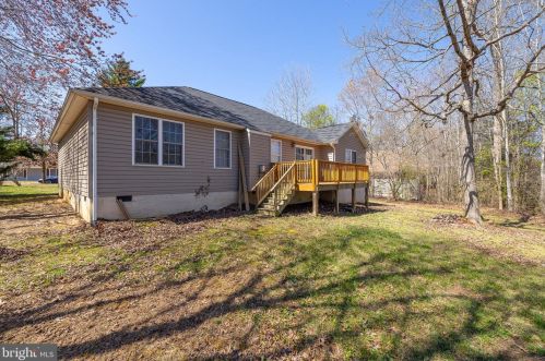 220 Musket Ln, Locust Grove VA  22508-5516 exterior