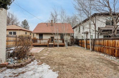 1154 Ogden St, Denver CO 80210-4134 exterior