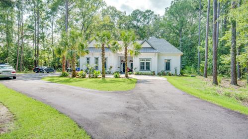 1395 Old Rosebud Trl, Awendaw SC  29429-6215 exterior
