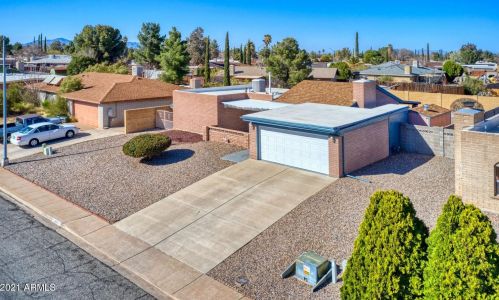 4825 Paseo La Paz, Sierra Vista, AZ 85635-4546