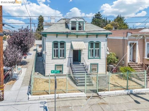 760 29th St, Oakland CA  94609-3514 exterior