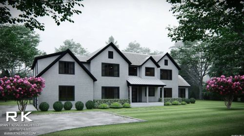 195 Montauk Hwy, Watermill NY  exterior