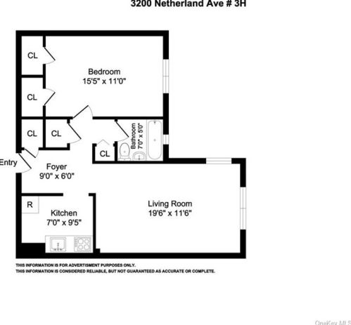 3200 Netherland Ave, Bronx NY  10463-3410 exterior