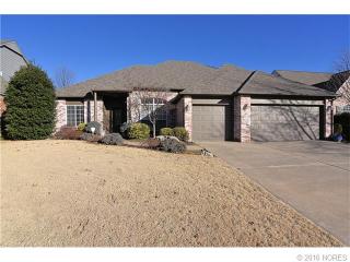 8721 98th Pl, Tulsa OK  74133-6261 exterior