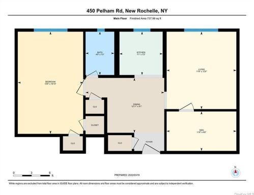 450 Pelham Rd, New Rochelle NY  10805-1836 exterior