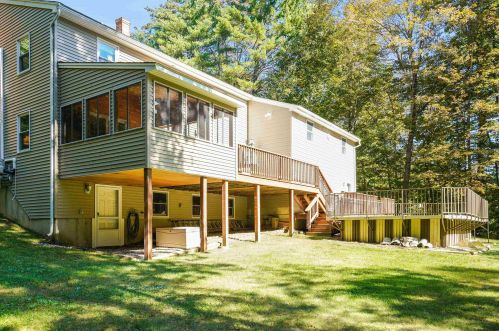 58 Long Pond Rd, Danville NH  03819-3126 exterior