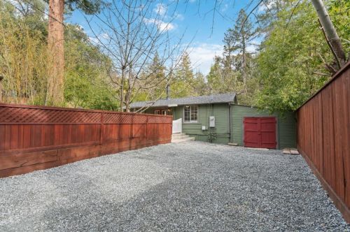430 Creekside Way, Lompico CA  95018-9036 exterior