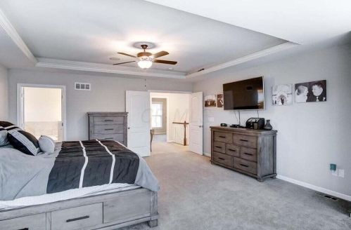 735 Meadow Ridge Way, Marysville OH  43040-8119 exterior