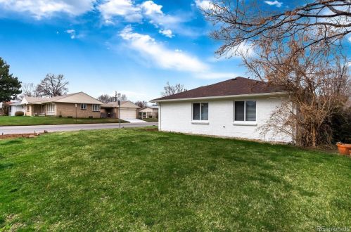 3637 Mississippi Ave, Denver CO  80210-2117 exterior