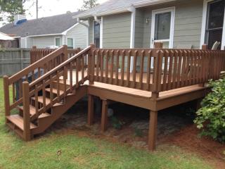 6963 Calamar Dr, Fayetteville NC  28314-5206 exterior