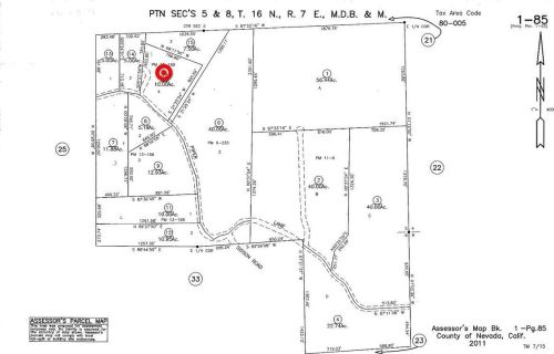 18342 Piper Ln, Lake Wildwood CA  95946-9020 exterior