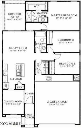 30727 Clarendon Ave, Buckeye, AZ 85396-6732