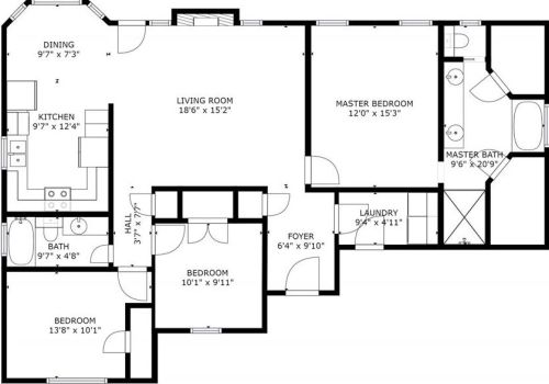 301 Willow Rd, Aubrey TX  76227-9404 exterior