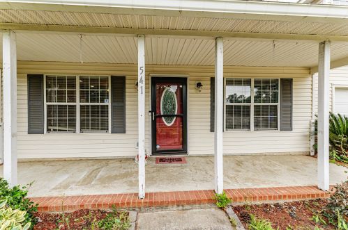 541 Old Sudlow Lake Rd, North Augusta SC  29841-8715 exterior