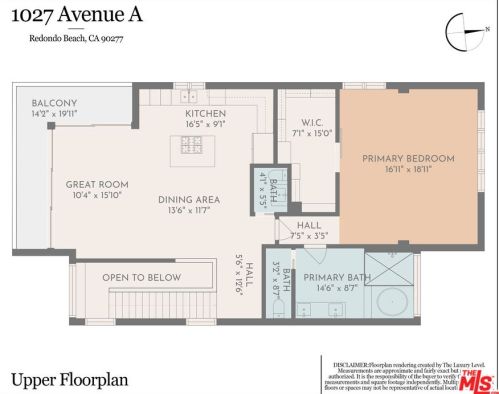 1027 Avenue A, Redondo Beach CA  90277-4819 exterior