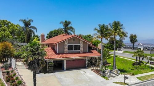 12878 Rimrock Ave, Chino Hills CA  91709-1001 exterior