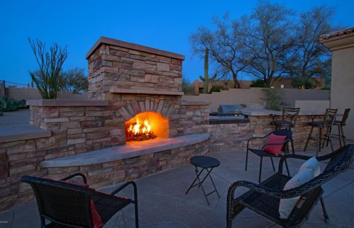 8242 Soaring Eagle Way, Scottsdale AZ 85266-1627 exterior