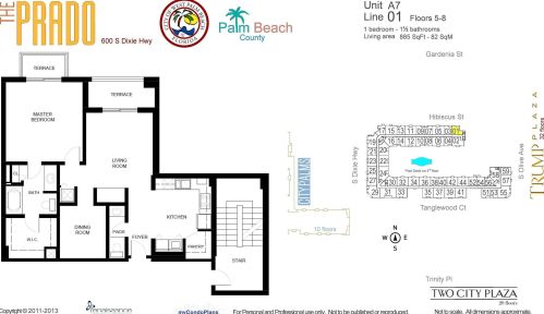 600 Dixie Hwy, West Palm Beach FL  33401-3914 exterior