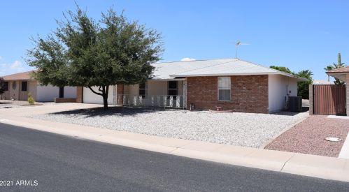 10502 Wedgewood Dr, Sun City AZ  85351 exterior