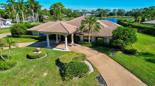 5215 Estates Dr, Delray Beach FL  33445-4385 exterior