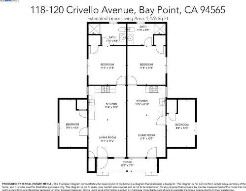 118 Crivello Ave, West Pittsburg, CA 94565-1714