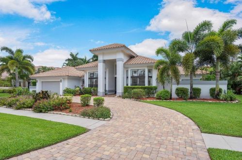 6670 Newport Lk Cir, Boca Raton FL 33496-3001 exterior