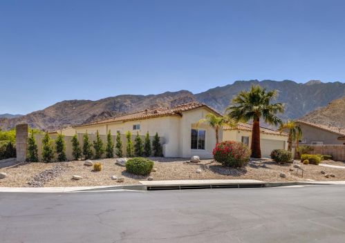 821 Summit Dr, Palm Springs CA  92262-1227 exterior